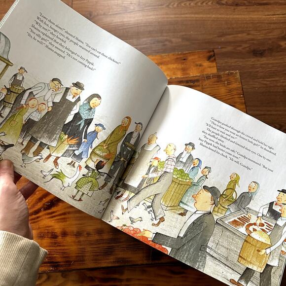 PJ Library A Hen For Izzy Pippik Jewish Paperback Book - Picture 6 of 9